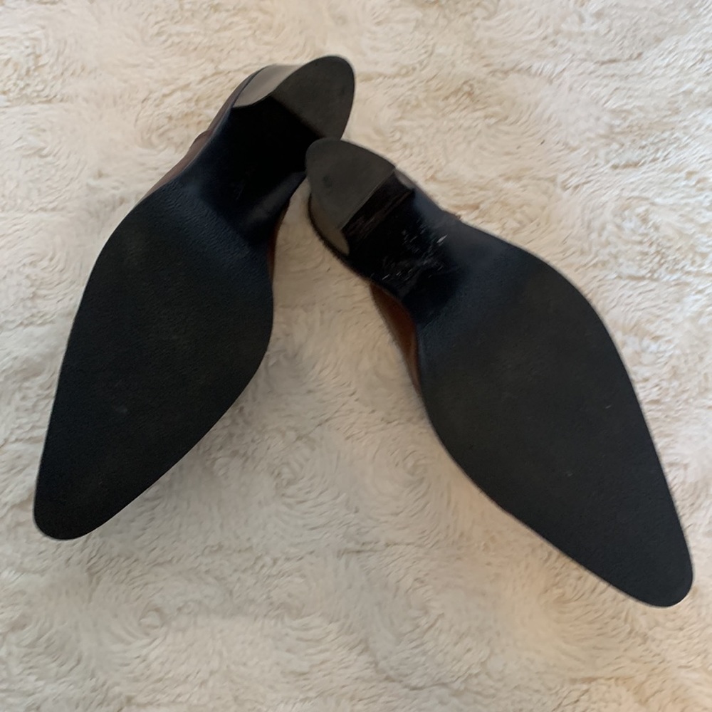 Nine West Western Boot Mule - Picture 9 of 10